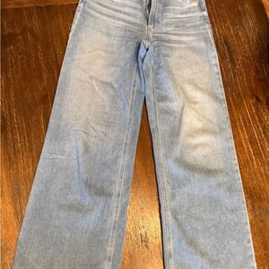 PAIGE Sky Blue Denim Jeans